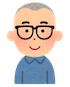 hair_bouzu_megane