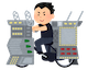 jitensya_dekochari_man